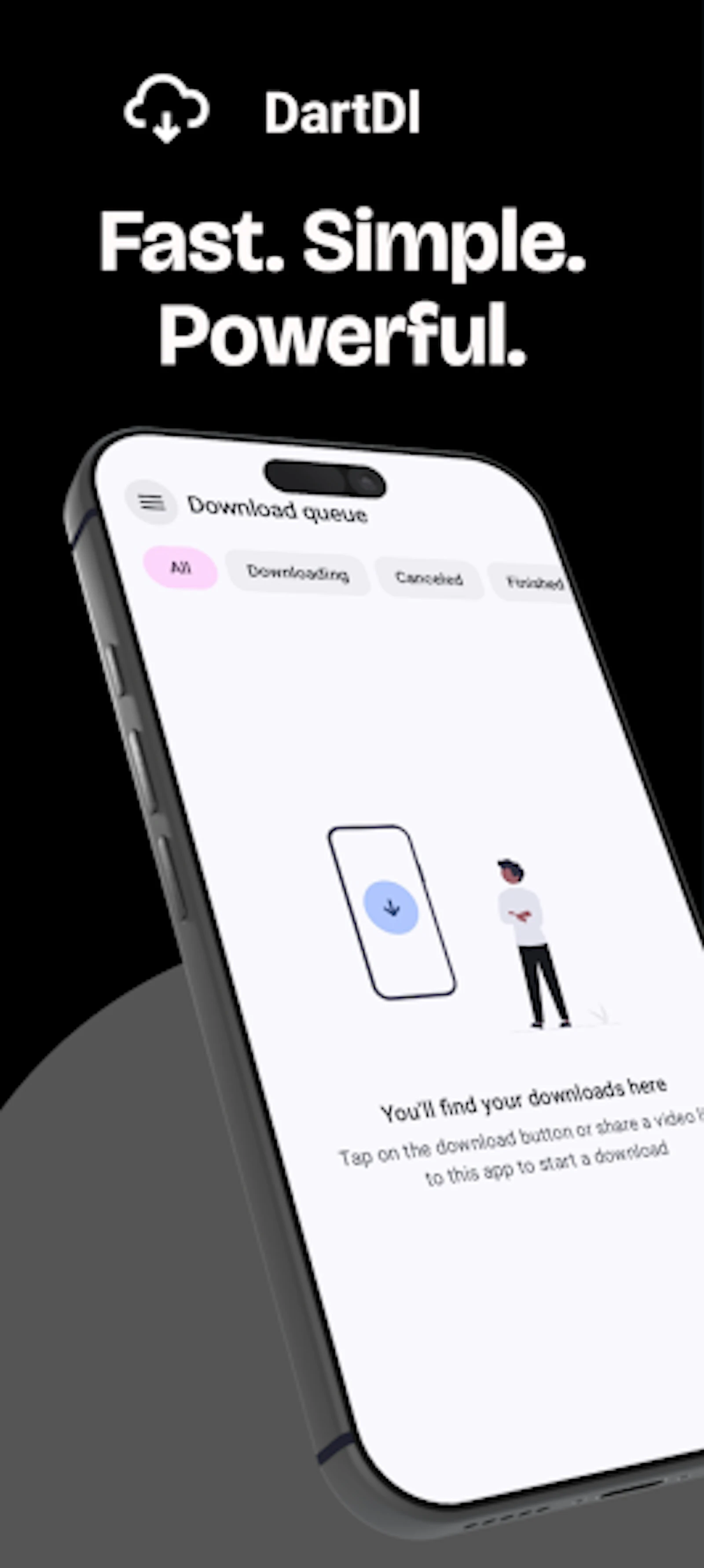 DartDL: Video & Audio Download screenshot 3
