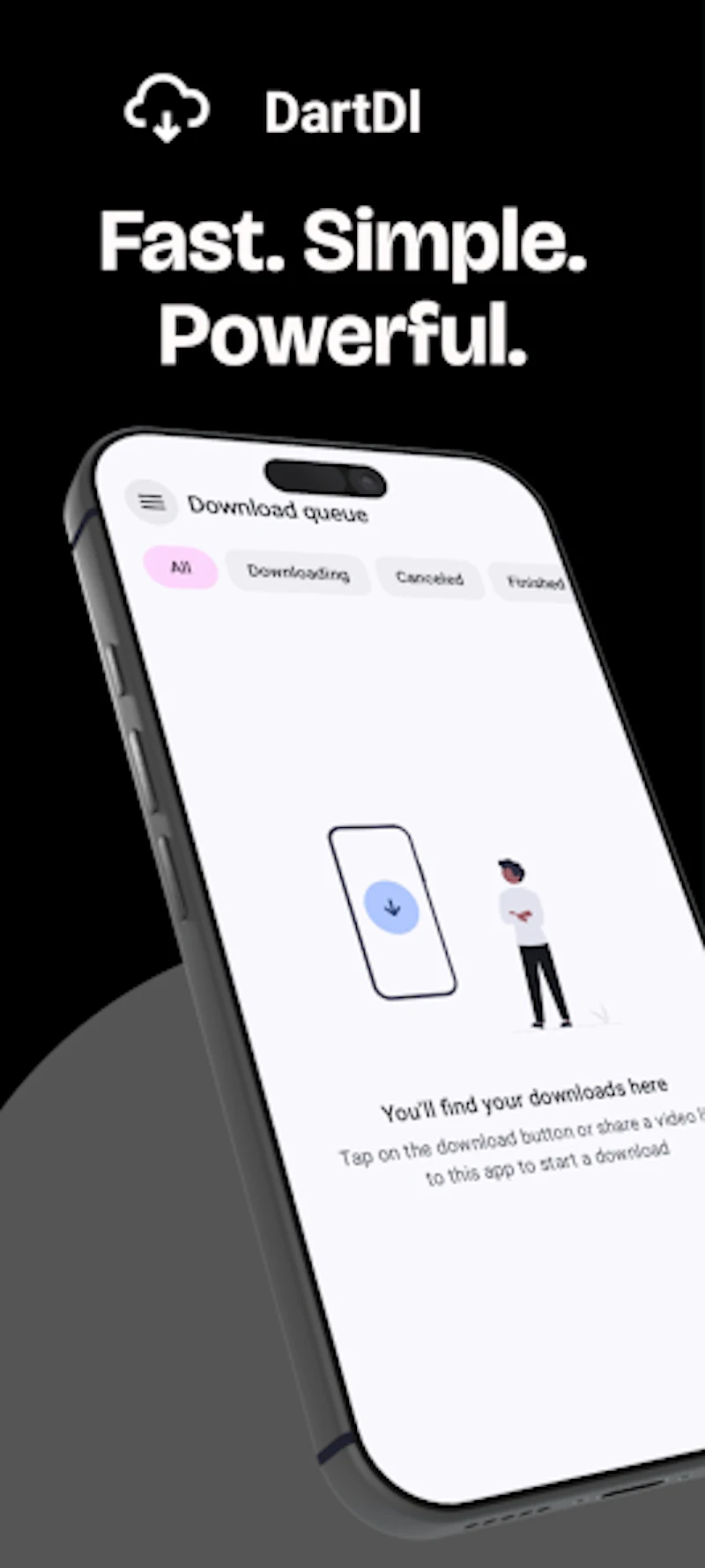 DartDL: Video & Audio Download screenshot 3