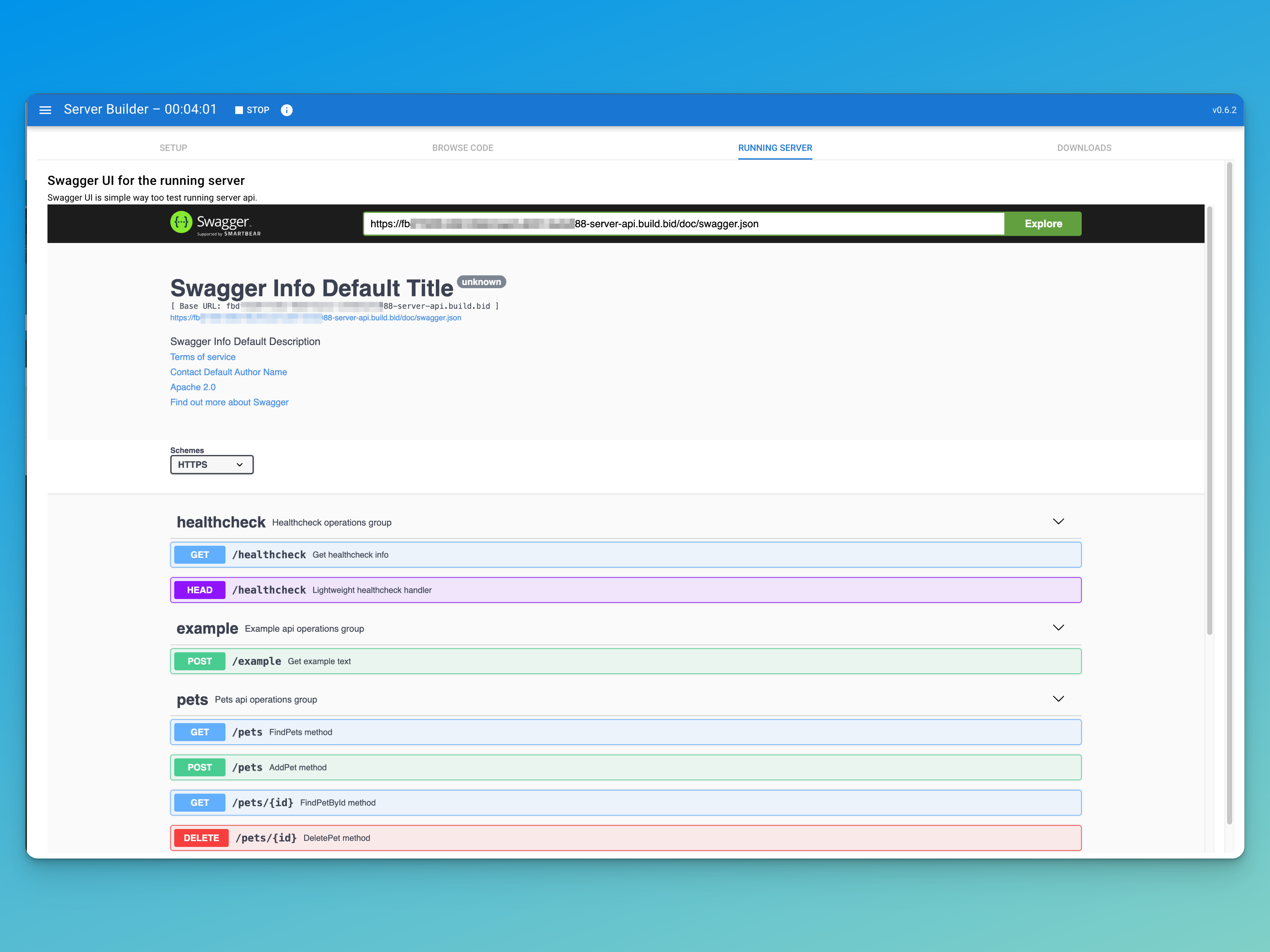 API Server Builder media 7
