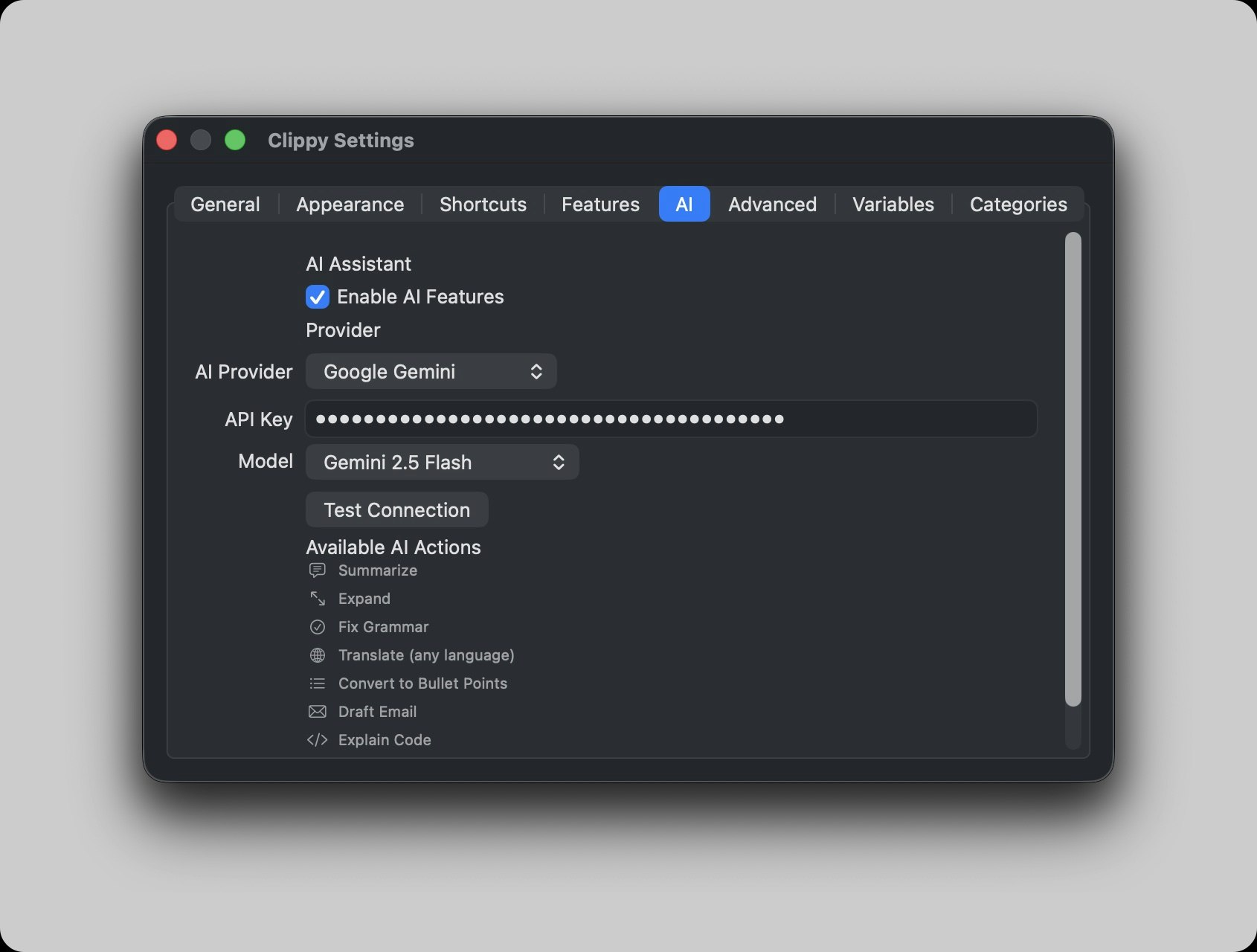 Clippy : Clipboard Manager gallery image
