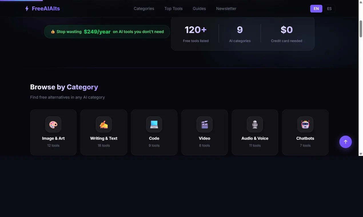 FreeAIAlts gallery image