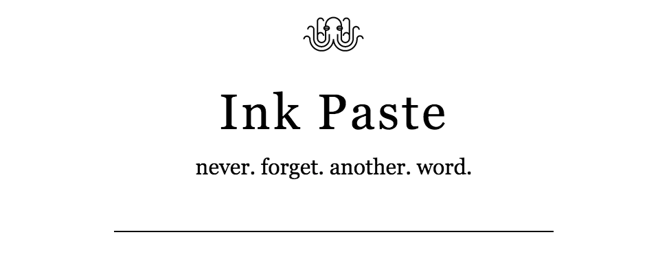 Ink Paste gallery image
