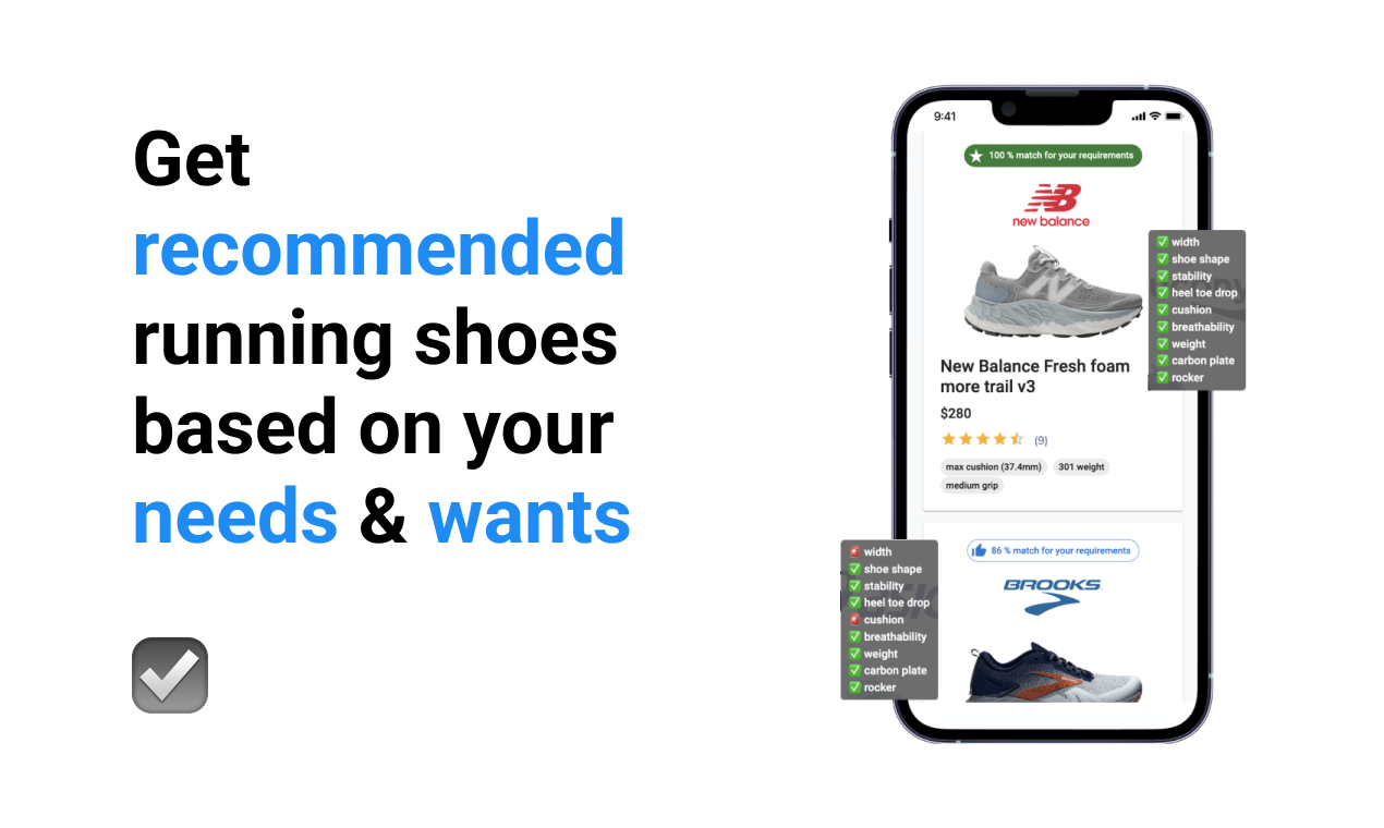 Ist fit - Helfen Sie Läufern, den richtigen Laufschuh online zu finden Medien 3