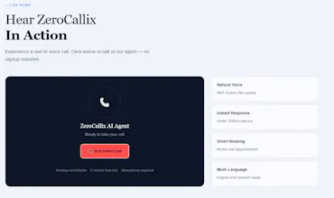 ZeroCallix gallery image