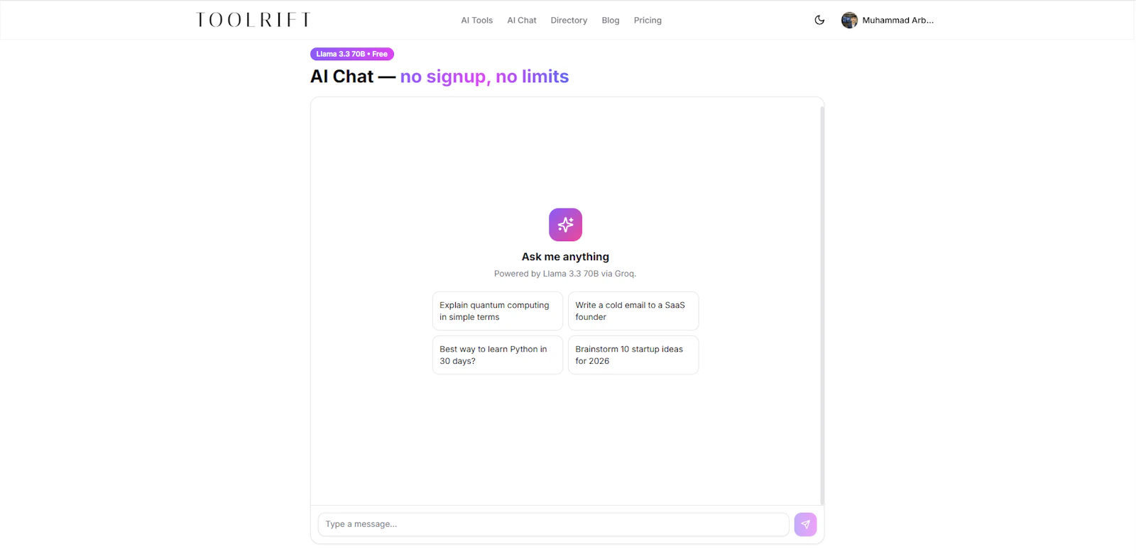 Toolrift screenshot 5