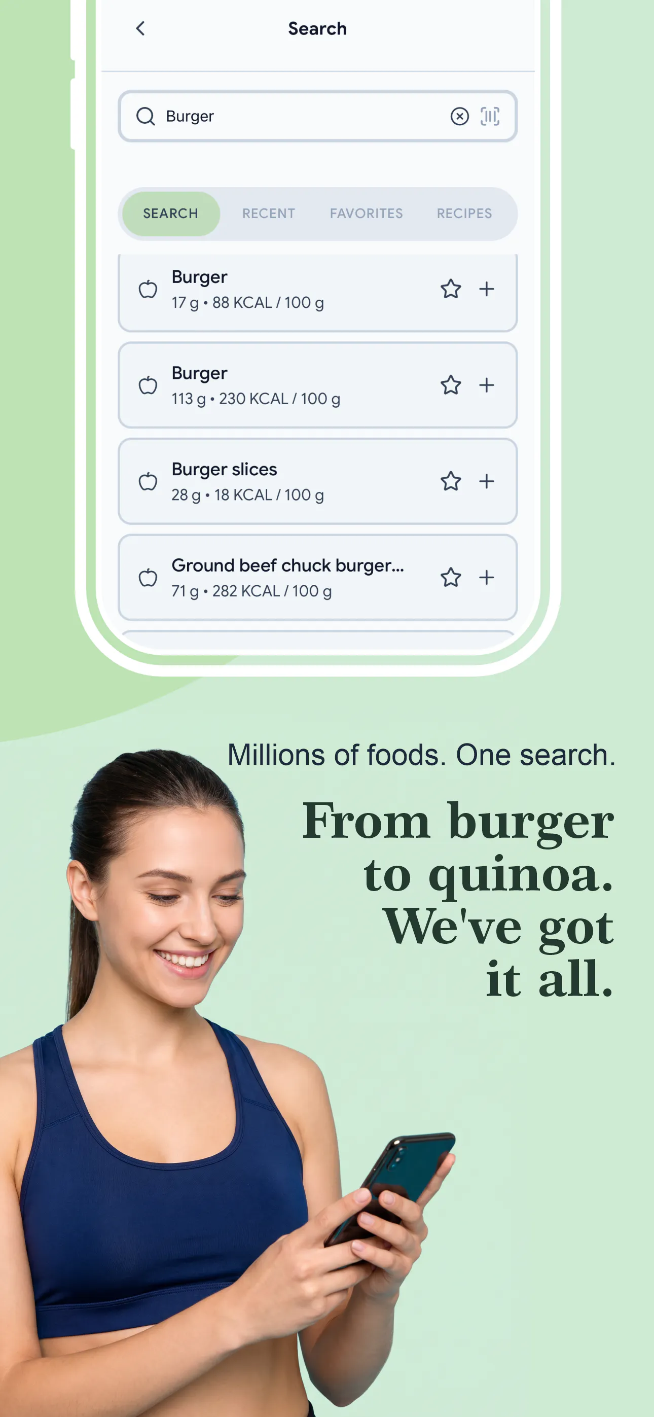 Pomona AI Nutrition Assistant gallery image