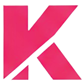 KiraClip - Product Hunt launch logo and brand identity