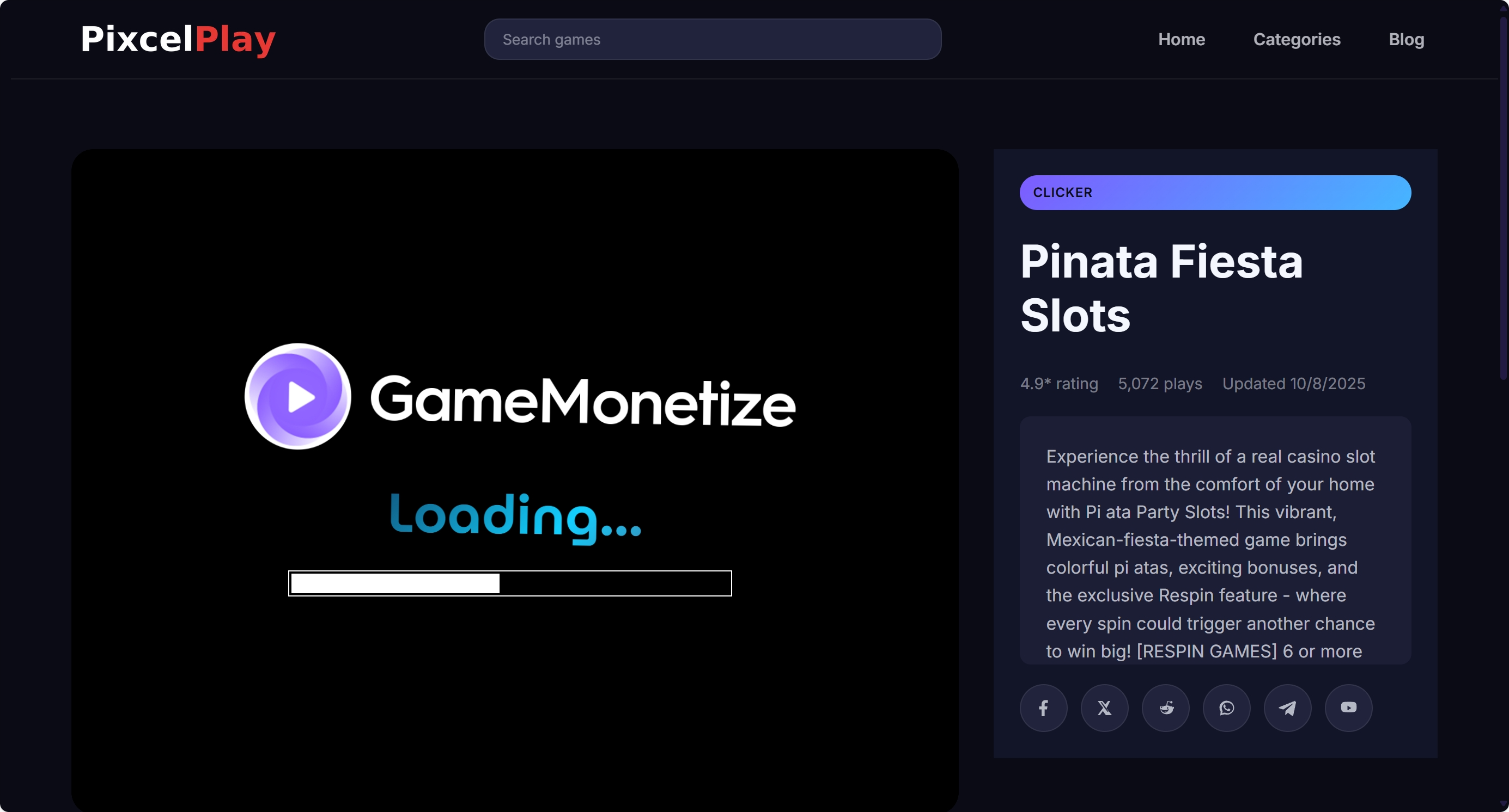 Média PixcelPlay · Jeux iframe instantanés - Jeux iframe sélectionnés, jouables instantanément dans votre navigateur. 4