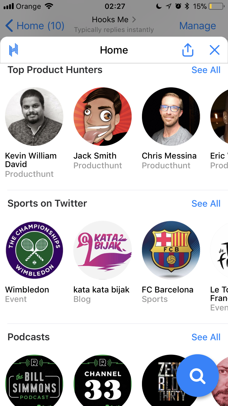 Hooks.me gallery image