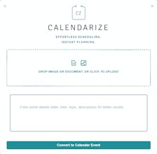 Calendarize gallery image