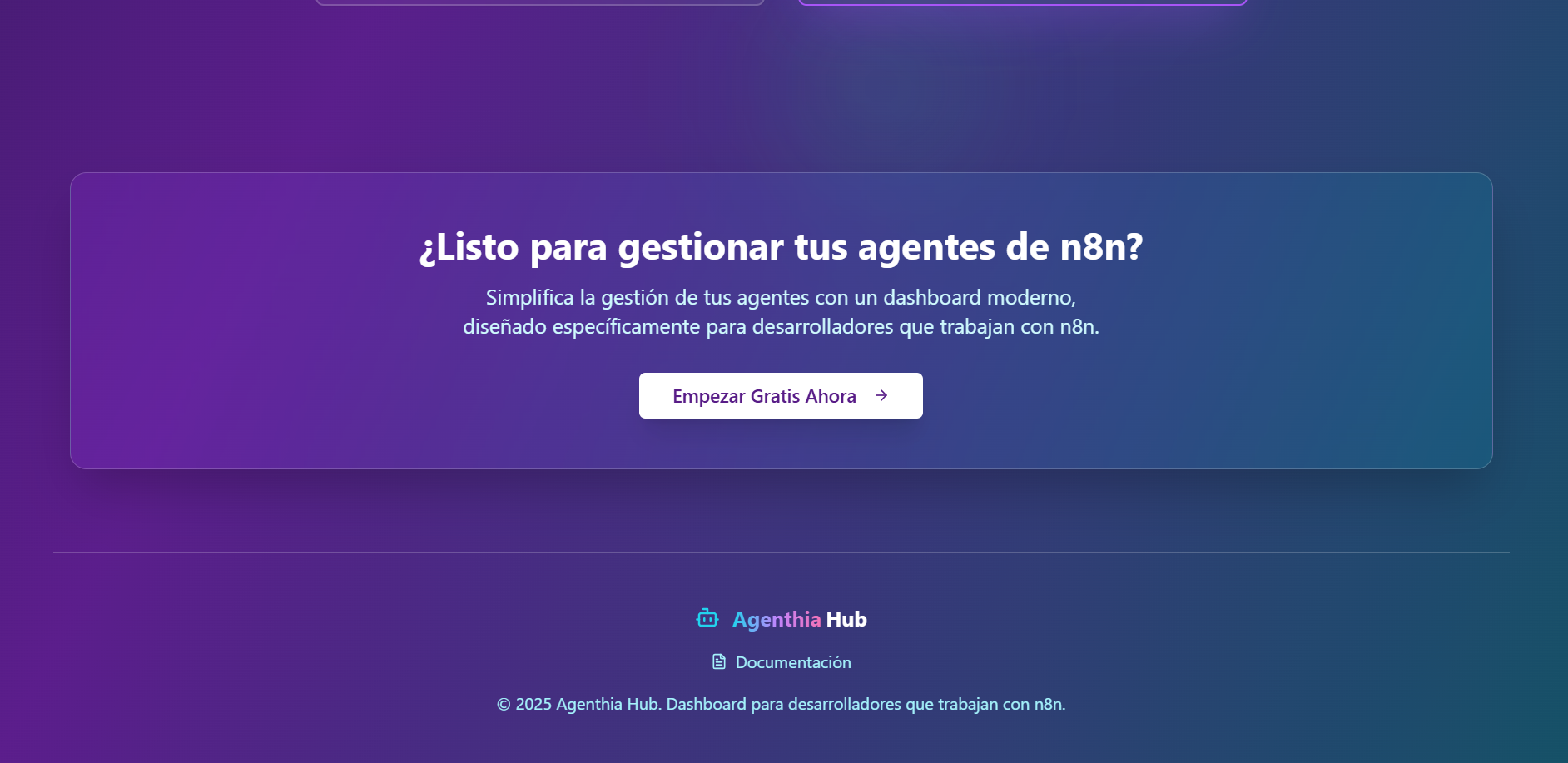 Agenthia Hub - Dashboard for your n8n Agents media 8