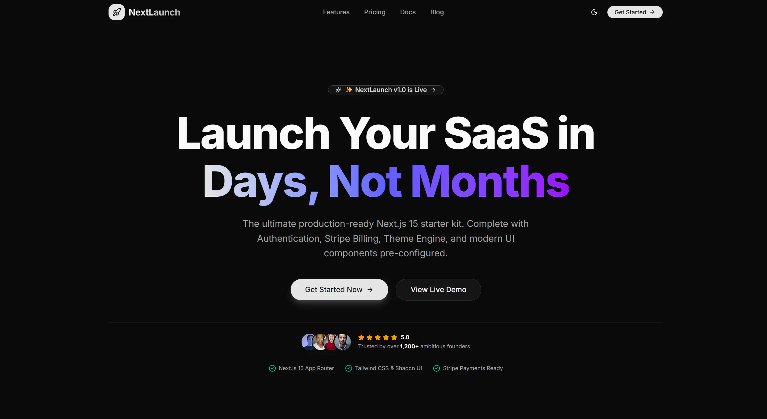 NextLaunch gallery image