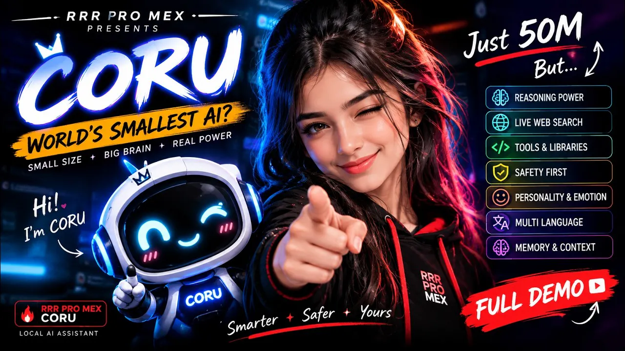 CORU-RRR PRO MEX gallery image