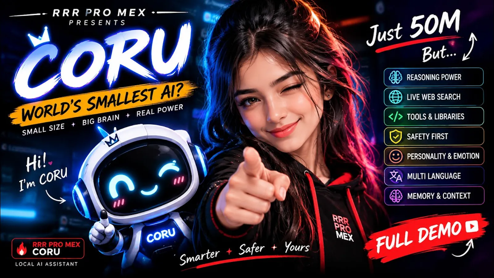 CORU-RRR PRO MEX screenshot 1 (video preview)