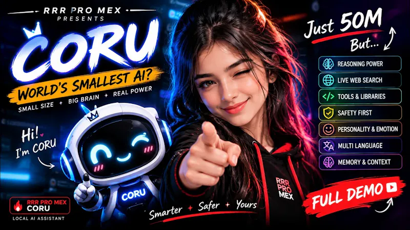 CORU-RRR PRO MEX screenshot 1 (video preview)