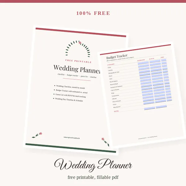 Free Wedding Planner