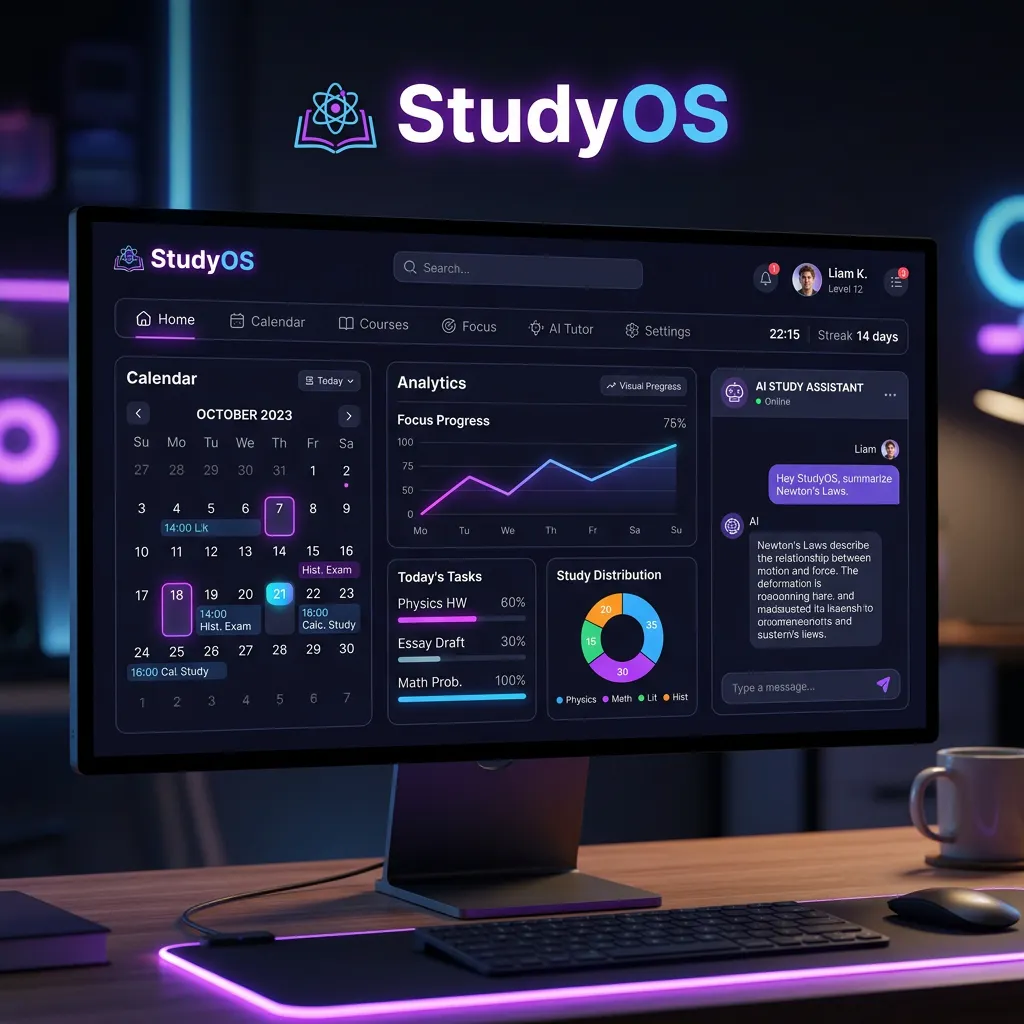 StudyOS gallery image