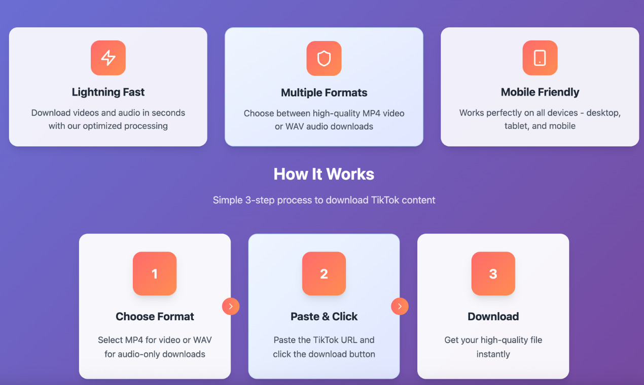Downloadtikvideo - Download gratuito video tiktok senza filigrana media 4