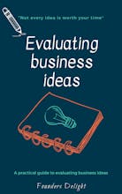 Ebook on Evaluating Business Ideas gallery image