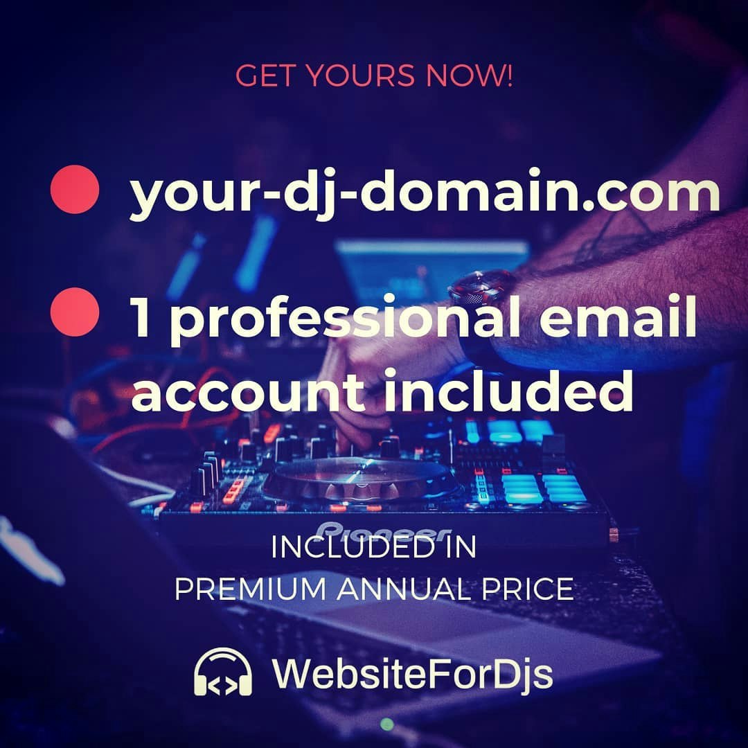 WebsiteForDjs - Bouw een professionele DJ -website zonder technische vaardigheden. media 9
