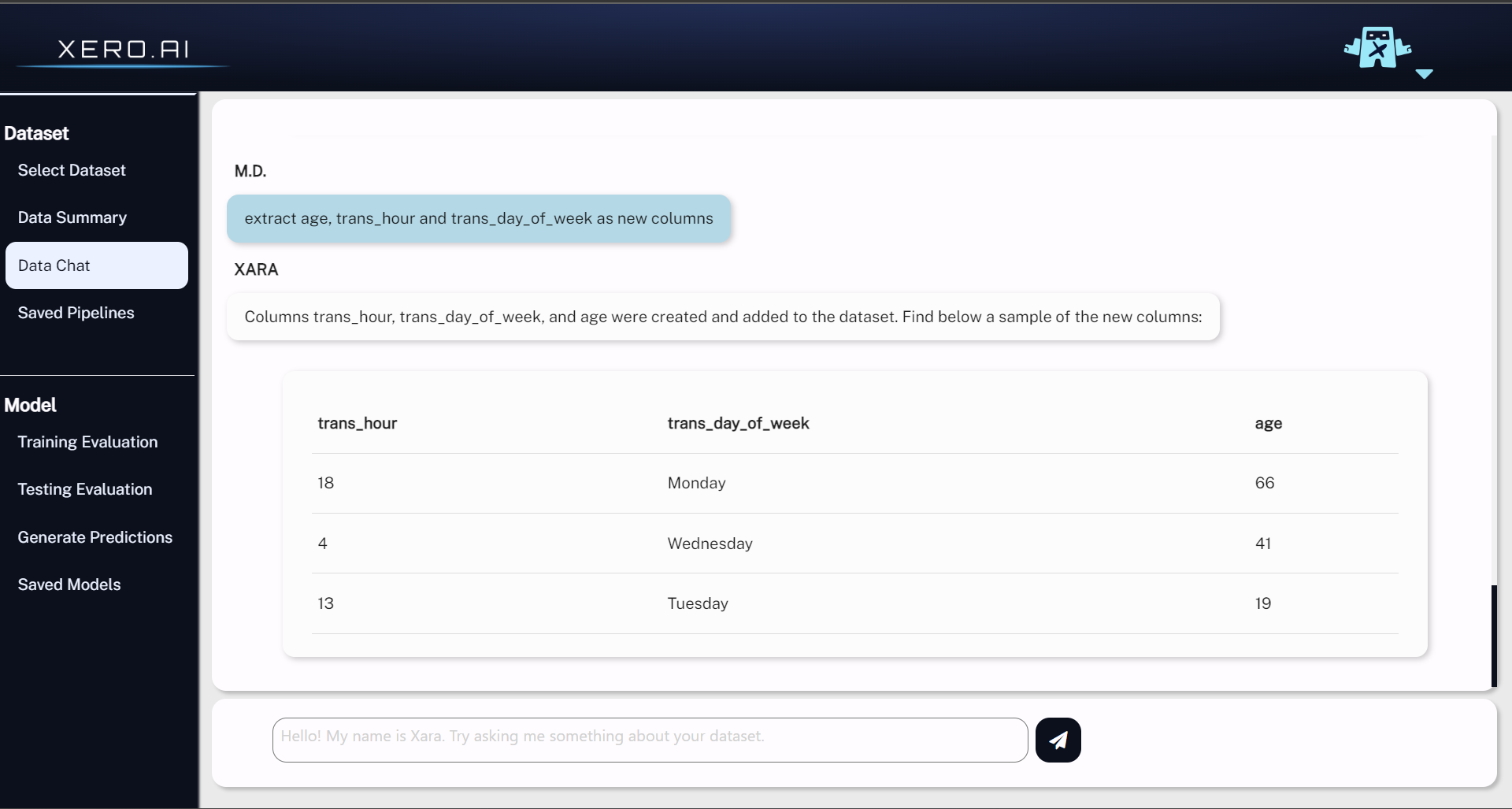 Xero.AI - Building AI using AI media 4