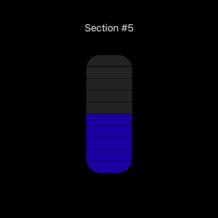 SectionedSlider