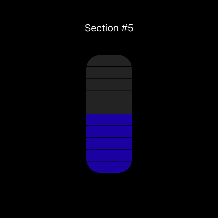 SectionedSlider