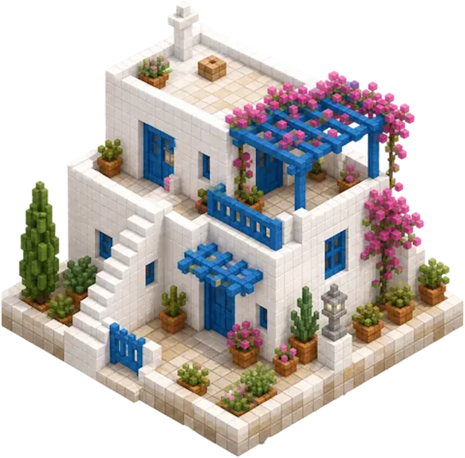 Voxel Game screenshot 1