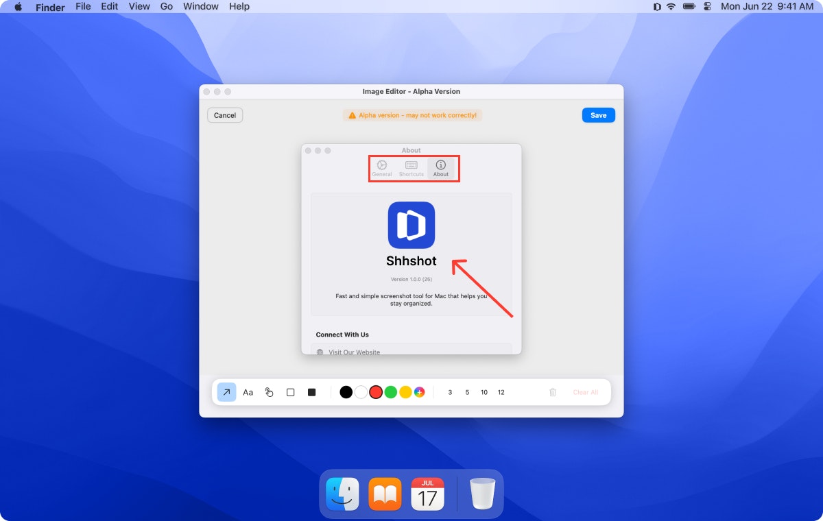 shhshot - スクリーンショットに敏感な情報を自動させるMacアプリメディア3
