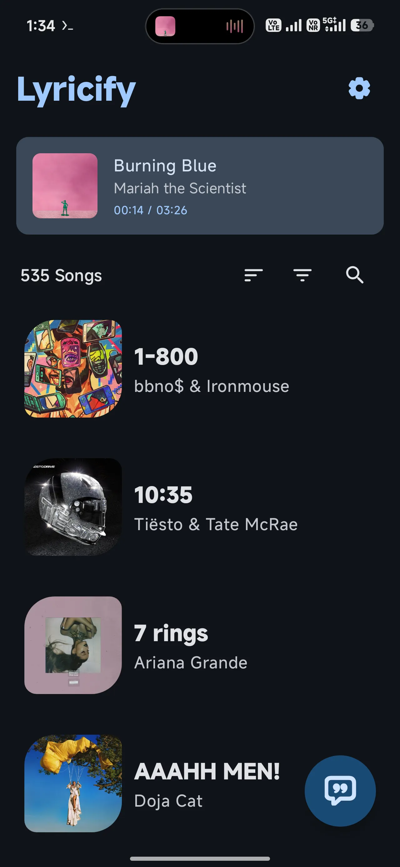 Lyricify gallery image