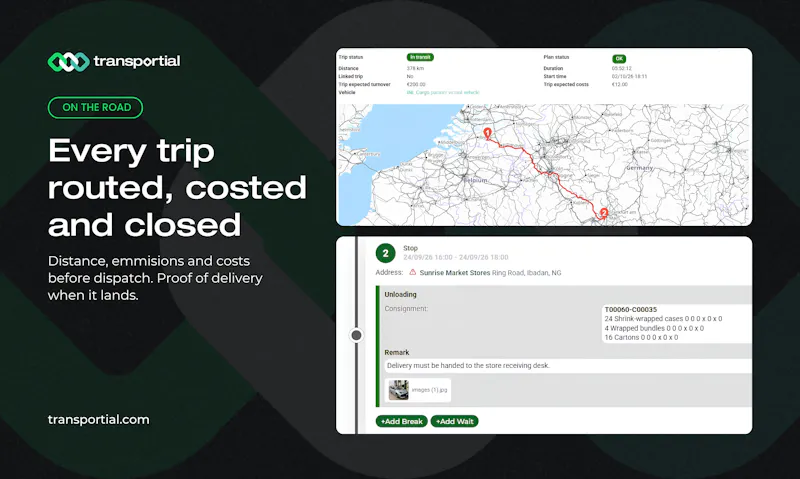 Transportial screenshot 6