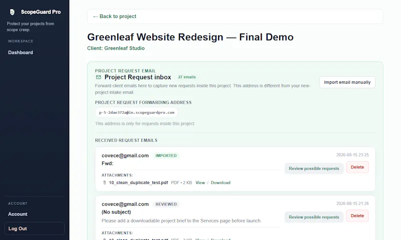 ScopeGuard Pro screenshot 6