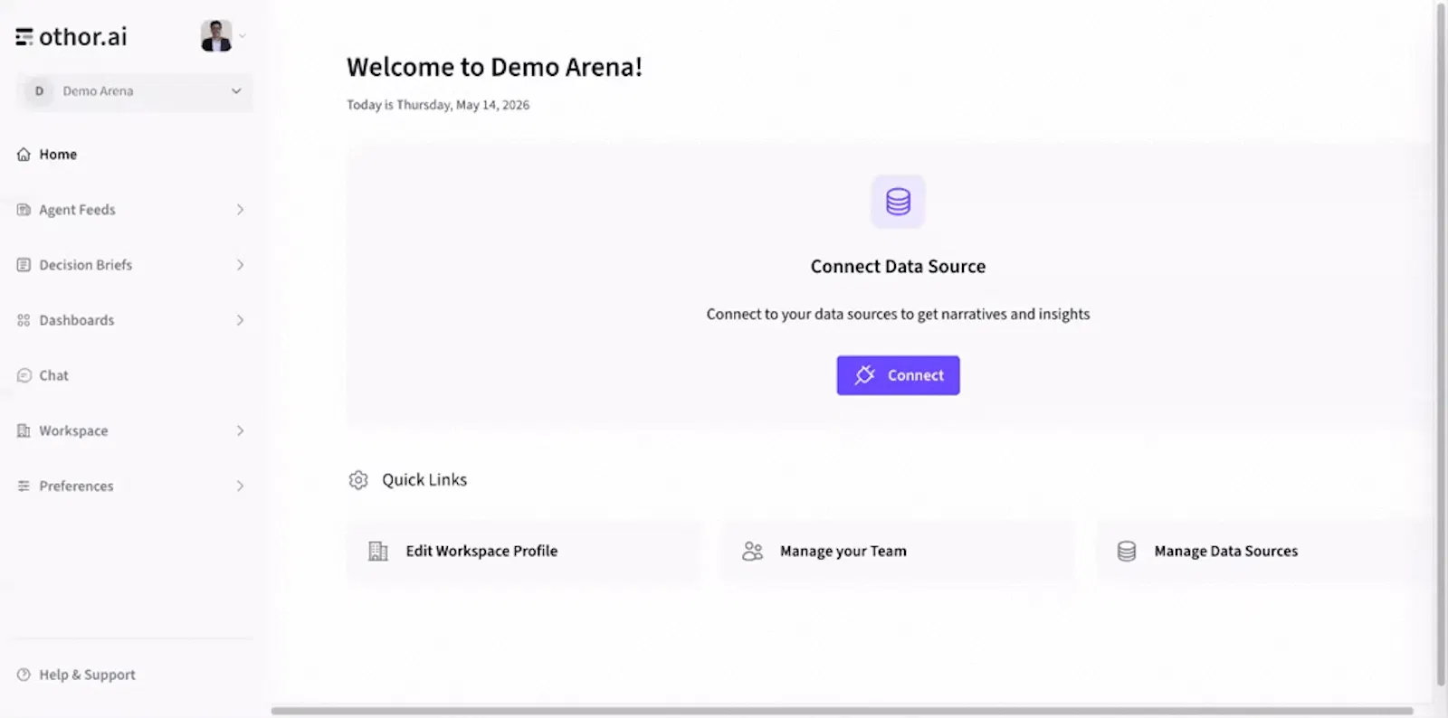 Othor AI screenshot 1 (video preview)