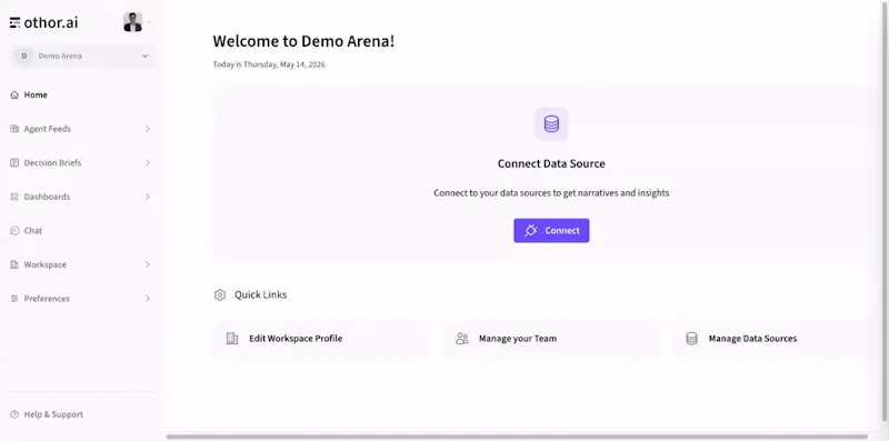 Othor AI screenshot 1 (video preview)