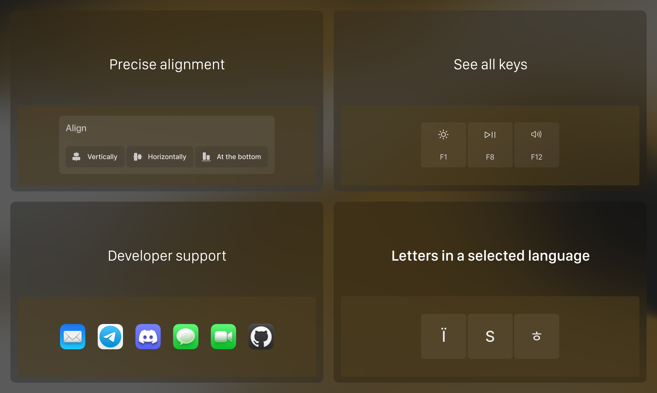 Média Touche Appuyez sur la visionneuse pour macOS - Visionneuse minimale de coup de clé 4
