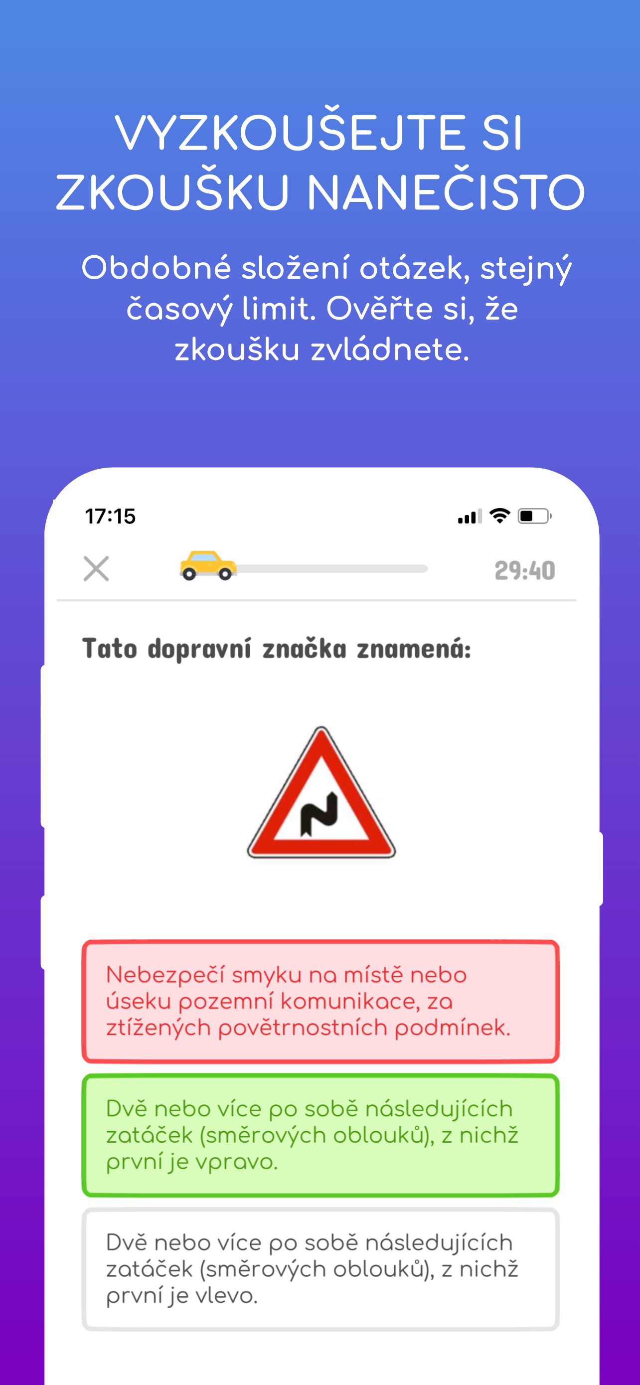 Sürüş Okulu Plus - Sürüş Okulu Sınavlarınıza Hazırlanacak Bir Uygulama (CS) medya 5