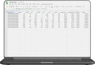 Market Data gallery image