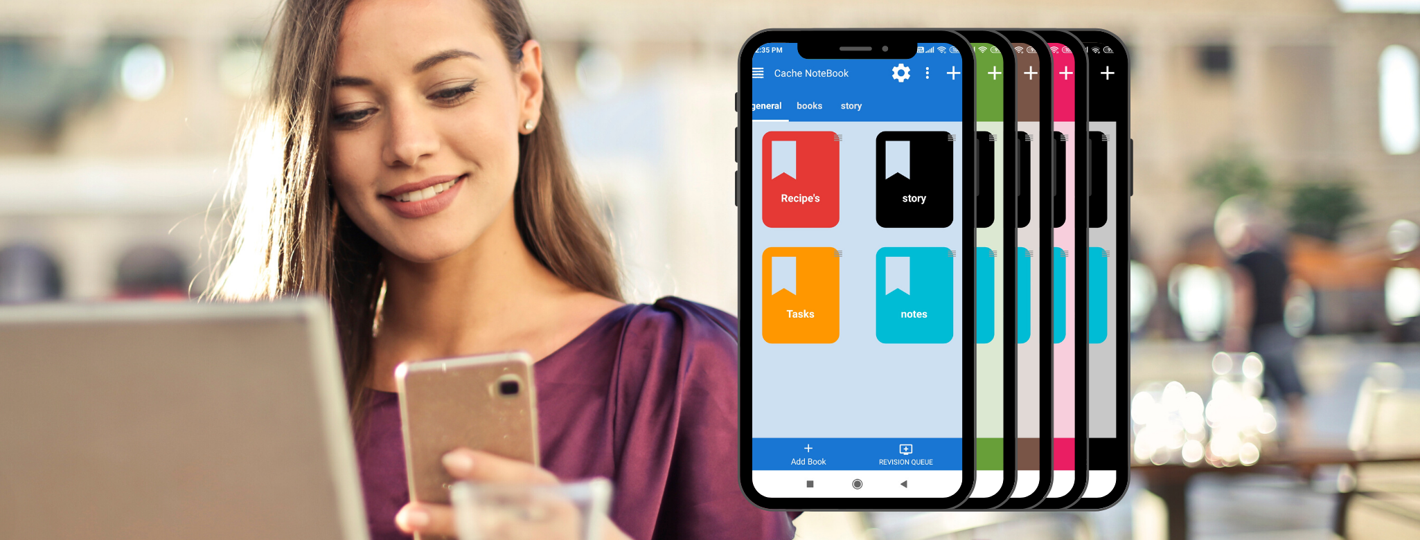 CacheNote Notebook gallery image