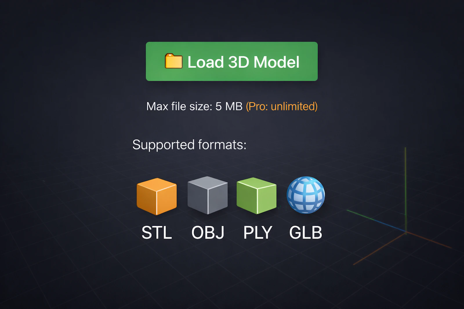 STL ExtrudeLab screenshot 4