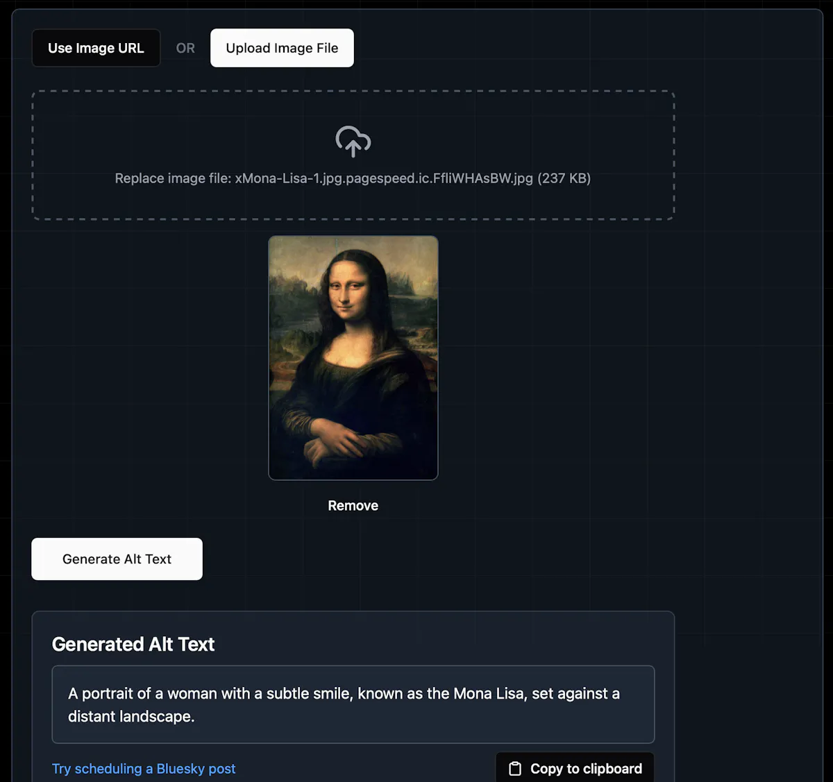 Automatically Generate Image Alt Text
