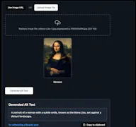 Automatically Generate Image Alt Text