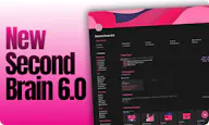 Notion Second Brain 6.0