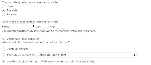 CM Restrict User Account Access Plugin gallery image
