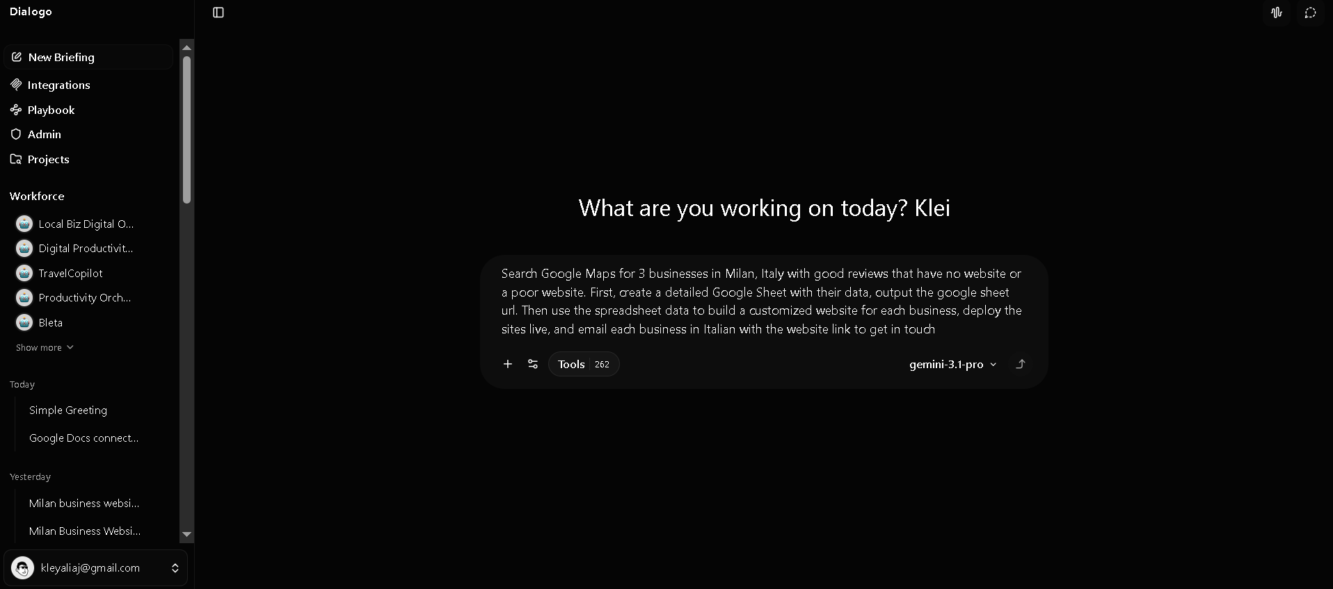 Dialogo - Screenshot 5 showing product features and functionality