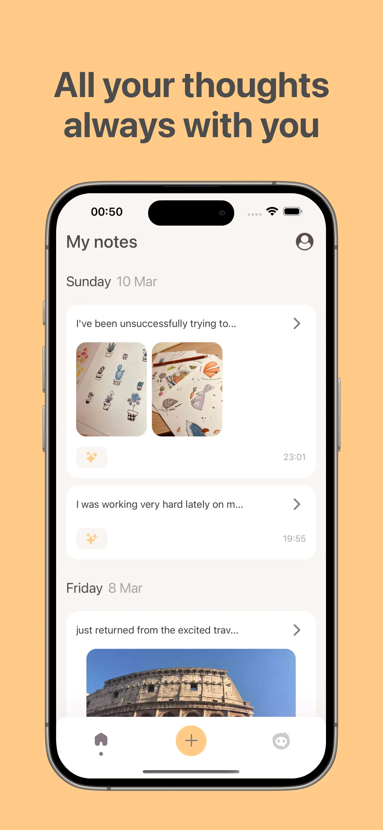 laluta - smart journaling gallery image