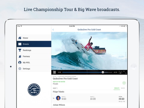 World Surf League  gallery image