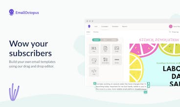 EmailOctopus gallery image