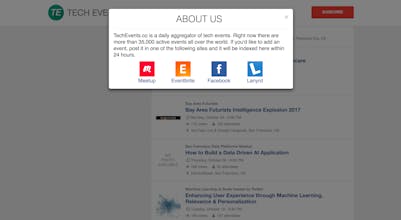 TechEvents.co gallery image