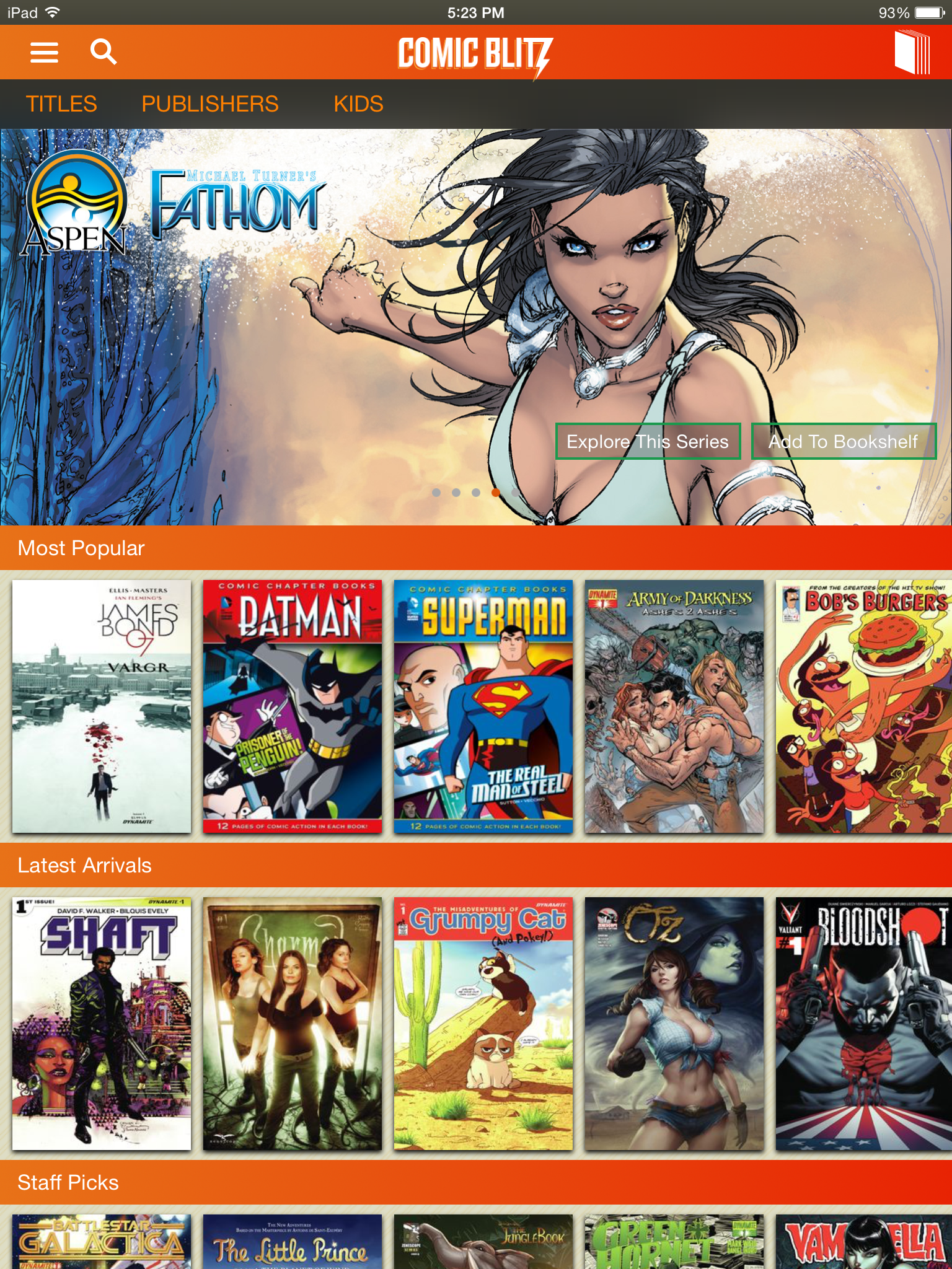 ComicBlitz gallery image