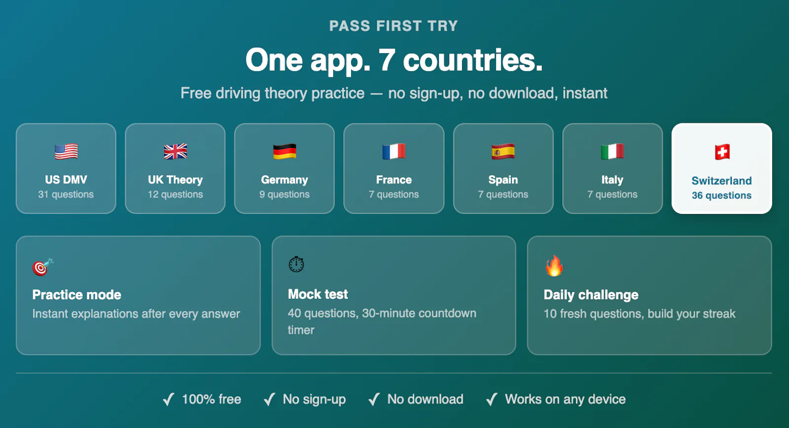 Pass First Try screenshot 3